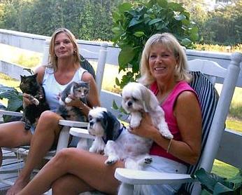 Ladies of Home Sweet Home Pet Care